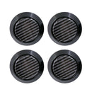 4Pcs/Set Universal Car Wheel Center Hub Caps Rim Covers Stickers Decoration