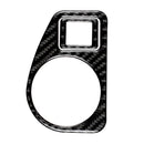 Car Interior Headlight Switch Frame Trim Carbon Fiber for VW Golf 7 2013-17 2Pcs