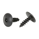 30Pcs/set Truss Head Self Tapping Black Oxide 19*14mm Screws M5*2 Newest Useful