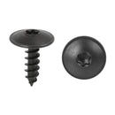 30Pcs/set Truss Head Self Tapping Black Oxide 19*14mm Screws M5*2 Newest Useful