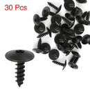 30Pcs/set Truss Head Self Tapping Black Oxide 19*14mm Screws M5*2 Newest Useful