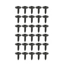 30Pcs/set Truss Head Self Tapping Black Oxide 19*14mm Screws M5*2 Newest Useful