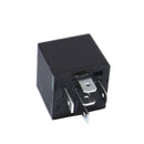 1x New Quality Car Automotive Continuous Contact Relay With Socket
