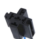 1x New Quality Car Automotive Continuous Contact Relay With Socket