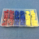 Cable-Clip Quick-Connector 65PCS Combination-Lock Suit Splice-Wire Five-In-One