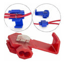 Cable-Clip Quick-Connector 65PCS Combination-Lock Suit Splice-Wire Five-In-One