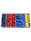 Cable-Clip Quick-Connector 65PCS Combination-Lock Suit Splice-Wire Five-In-One