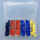 Cable-Clip Quick-Connector 65PCS Combination-Lock Suit Splice-Wire Five-In-One