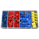 Cable-Clip Quick-Connector 65PCS Combination-Lock Suit Splice-Wire Five-In-One