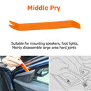 3 Set Auto Door Clip Panel Trim Removal Pry tool for Car Dash Audio Newest Use