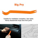 Auto Door Clip Panel Trim Removal Tool Kit Disassembly Pry Car Interior 12Pcs
