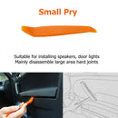 Auto Door Clip Panel Trim Removal Tool Kit Disassembly Pry Car Interior 12Pcs