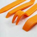 Auto Door Clip Panel Trim Removal Tool Kit Disassembly Pry Car Interior 12Pcs