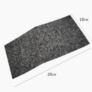 3x Auto Scratch Eraser Magic Scratch Repair Remover Nano Cloth Surface Rag Pad