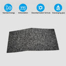 3Pcs Car Scratch Repair Tool Scratches Remover Nano Cloth Surface Rag Black