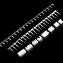 560Pcs 2.54mm 2/3/4/5Pin Terminal Connector Male/Female Assortment Kit z x c
