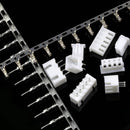 560Pcs 2.54mm 2/3/4/5Pin Terminal Connector Male/Female Assortment Kit z x c