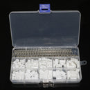 560x 2/3/4/5 Pin Automotive Electrical Wire Connector Male Female Cable Terminal