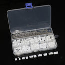 560Pcs 2.54mm 2/3/4/5Pin Terminal Connector Male/Female Assortment Kit z x c