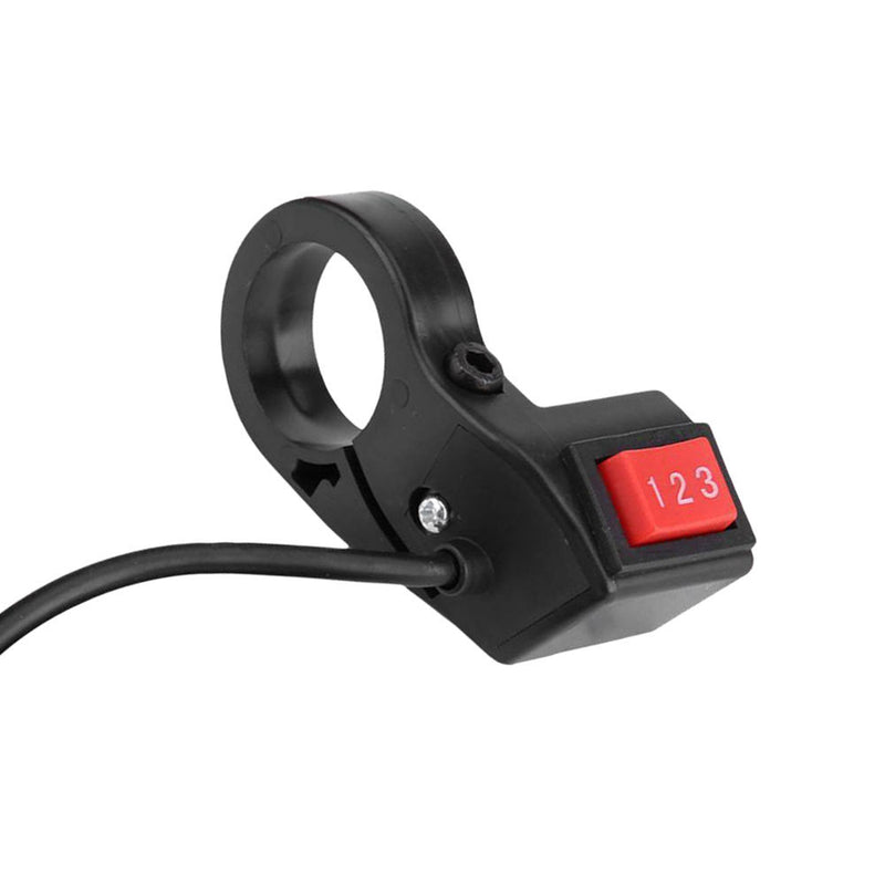 1 x 3-Speed-Module Switch Motorcycle-Kit Bike Scooter Electric 22mm Newest Use