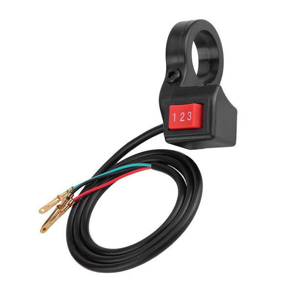 1 x 3-Speed-Module Switch Motorcycle-Kit Bike Scooter Electric 22mm Newest Use