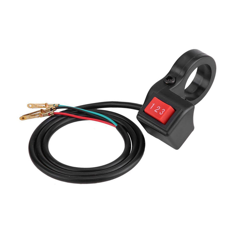 1 x 3-Speed-Module Switch Motorcycle-Kit Bike Scooter Electric 22mm Newest Use