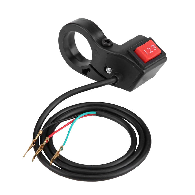 1 x 3-Speed-Module Switch Motorcycle-Kit Bike Scooter Electric 22mm Newest Use