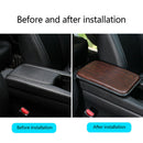 1x Car Armrest Pad Cover Center Console Box Cushion Leather Armrests Pad