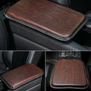 1x Car Armrest Pad Cover Center Console Box Cushion Leather Armrests Pad