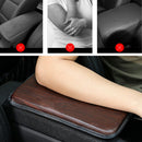1x Car Armrest Pad Cover Center Console Box Cushion Leather Armrests Pad