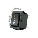 6Pcs 6-Pin ON/OFF/ON Mini Momentary Rocker Switch For 16A/250VAC 20A/250VAC