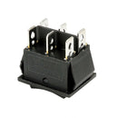 6-Pin ON/OFF/ON Momentary Rocker Switch For 16A/250VAC 20A/250VACX6 New