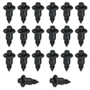 120Pcs Set Mixed Car Door Bumper Fenders Fastener Retainer Rivet Push Pin Clips
