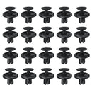 120Pcs Set Mixed Car Door Bumper Fenders Fastener Retainer Rivet Push Pin Clips