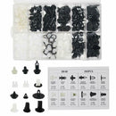292Pcs/set Car Rivet Clips with Fastener Remover Push Retainer Kit Newest Useful