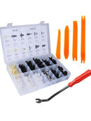 292x/Set For Car Door Panel Fender Repair Fastener Clip Rivets Screws Push