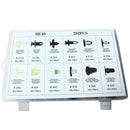 292Pcs/set Car Rivet Clips with Fastener Remover Push Retainer Kit Newest Useful