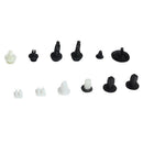 292x/Set For Car Door Panel Fender Repair Fastener Clip Rivets Screws Push
