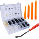 292x/Set For Car Door Panel Fender Repair Fastener Clip Rivets Screws Push