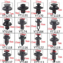 630x 16 Kinds Car Fastener Clips Door Bumper Panel Fender Retainer Rivets New