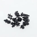630x 16 Kinds Car Fastener Clips Door Bumper Panel Fender Retainer Rivets New