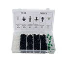 290x Car Push Pin Rivets Nylon Car Retainer Clip Plastic Fastener for BMW New