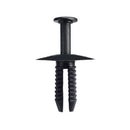 290x Car Push Pin Rivets Nylon Car Retainer Clip Plastic Fastener for BMW New