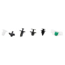 290x Car Retainer Clips Plastic Fender Liner Fastener Rivets Replacement for BMW