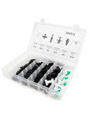 290x Car Push Pin Rivets Nylon Car Retainer Clip Plastic Fastener for BMW New