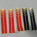 5 Pairs Stickers Rearview-Mirror Car-Decor Vinyl Stripes Car-Styling-Accessories