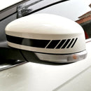 5 Pairs Stickers Rearview-Mirror Car-Decor Vinyl Stripes Car-Styling-Accessories