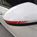 5 Pairs Stickers Rearview-Mirror Car-Decor Vinyl Stripes Car-Styling-Accessories