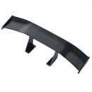 3 Pcs Universal Mini Spoiler Plastic Car Rear Wing Tail Decoration 17cm Black