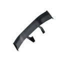 3 Pcs Universal Mini Spoiler Plastic Car Rear Wing Tail Decoration 17cm Black